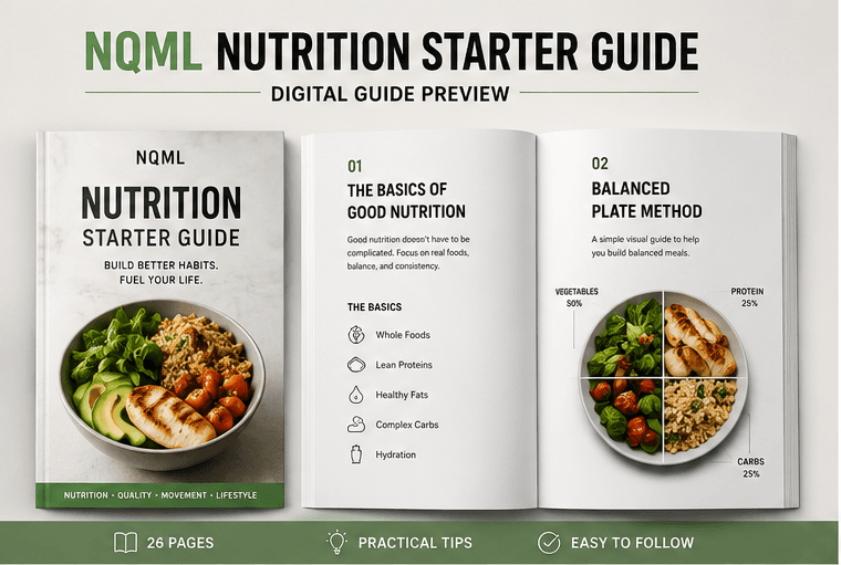 NQML Nutrition Starter Guide